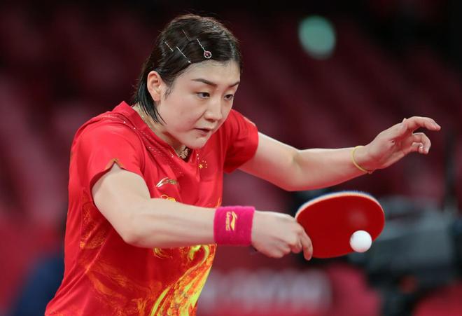 现是中国乒